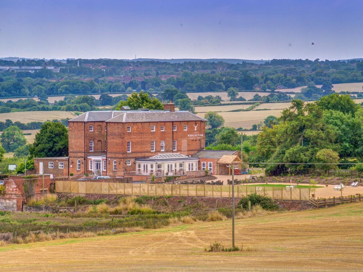 Kedleston Country House B&B Дербі Екстер'єр фото